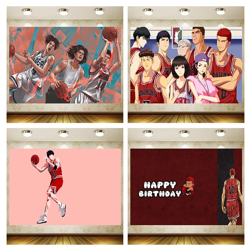 Слэм-Данк сакураги рукава каэд ханамичи товары для дня рождения мультяшное