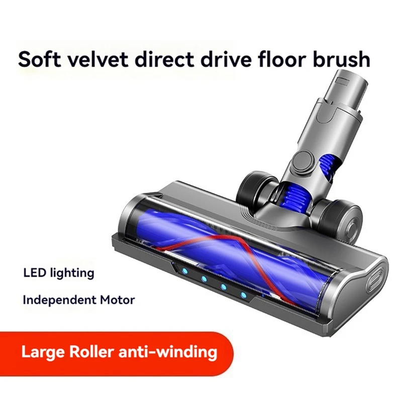 Для Dyson V6 DC58 DC59 DC62 DC72 DC74 пылесос запасная часть электрическая насадка для щетки