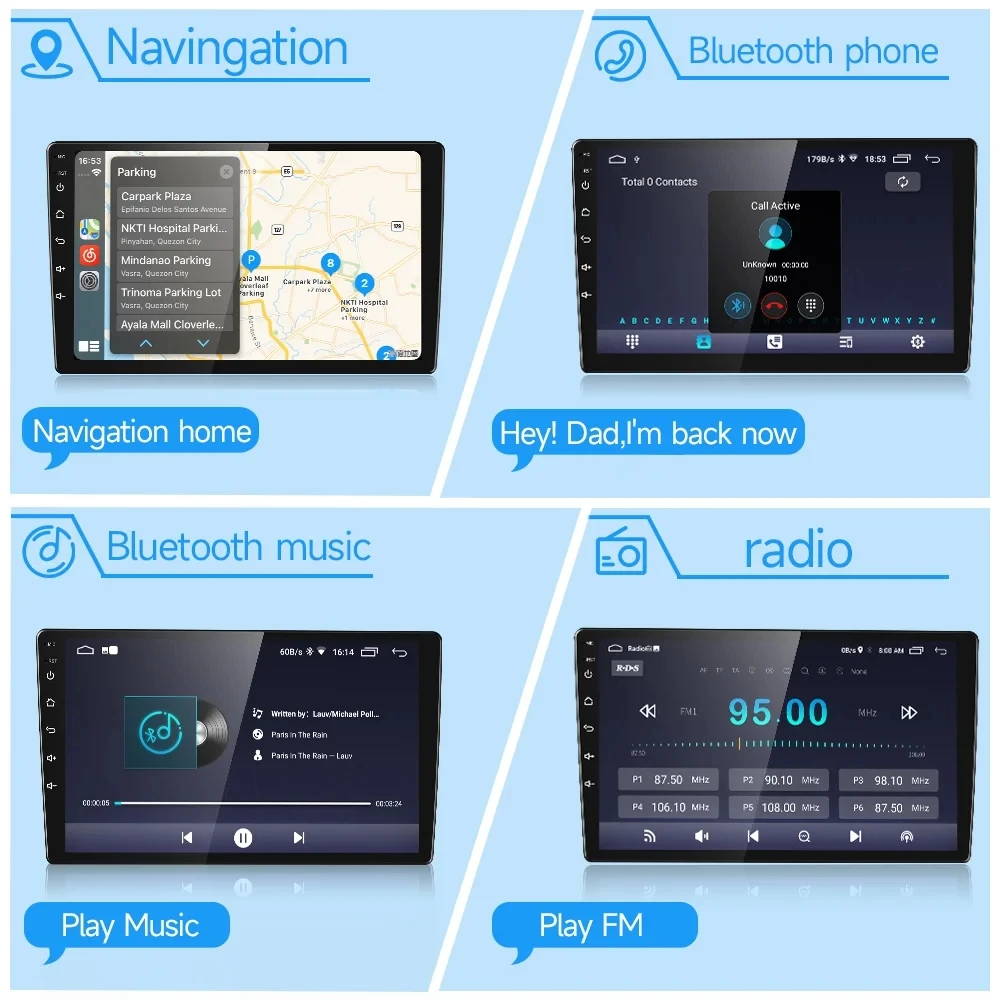Фото JIUYIN Android 13 Carplay автомобильное радио для Mitsubishi Lancer 10 CY 2007 - 2017 мультимедийный видеоплеер 2 Din GPS IPS 4G стерео DVD №4