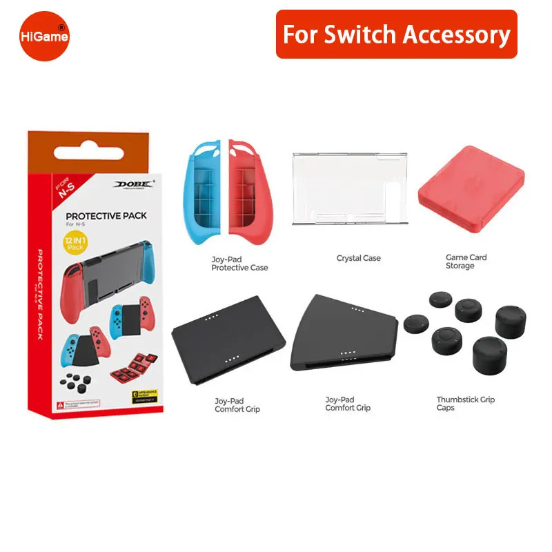 

Чехол для джойстика Nintendo Switch, Противоскользящий резиновый чехол, защитная крышка для большого пальца, аксессуары для контроллера