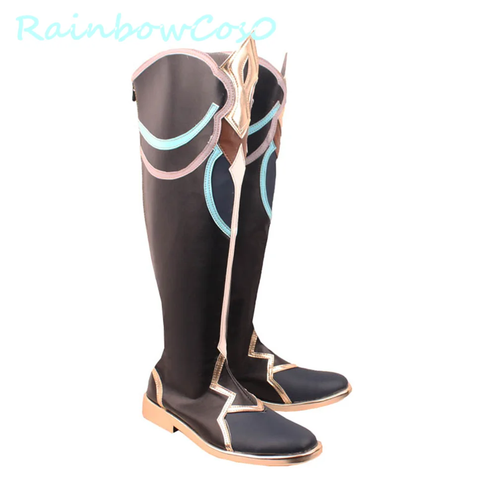 Imbibitor Lunae Dan Heng Honkai Star Rail Impact Обувь для косплея Сапоги Игра Аниме Хэллоуин