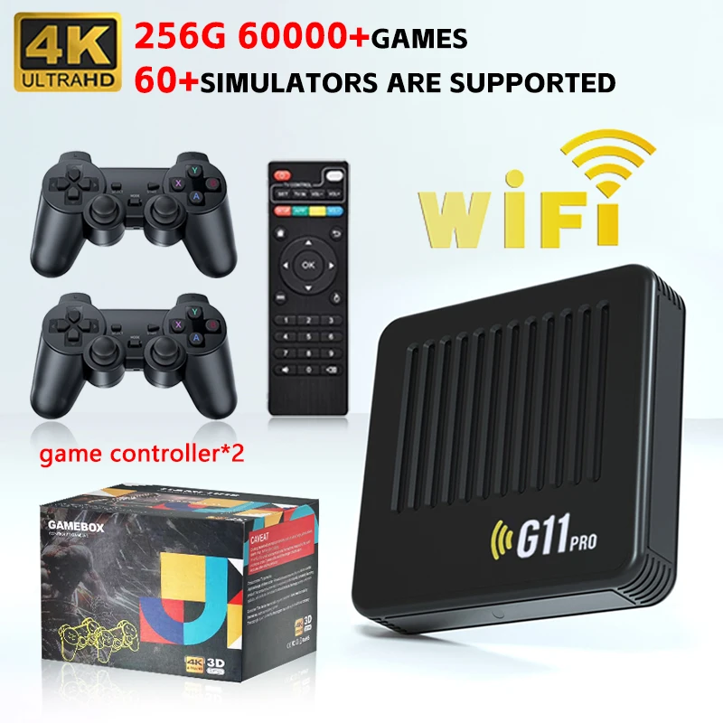 Игровая консоль G11 Pro Game Box 4K HD TV Stick