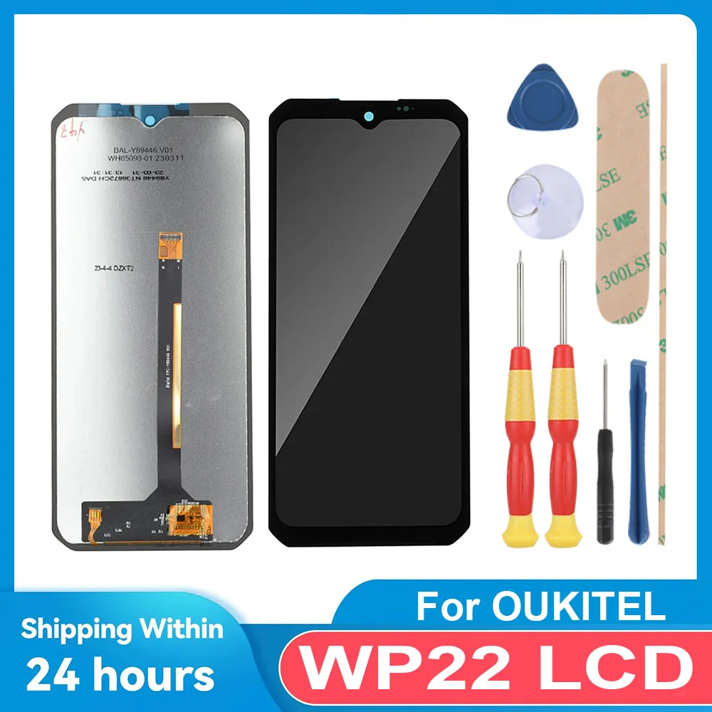 Для OUKITEL WP22/6 58 &quotFHD + ЖК-дисплей сенсорный экран