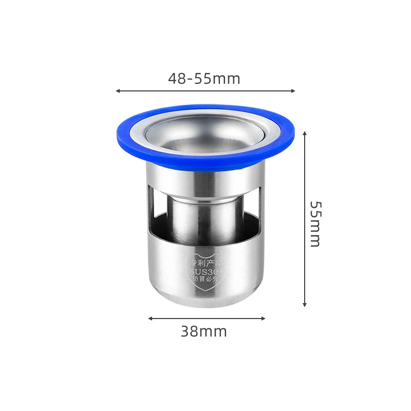 

Нержавеющая сталь напольный сливной сердечник