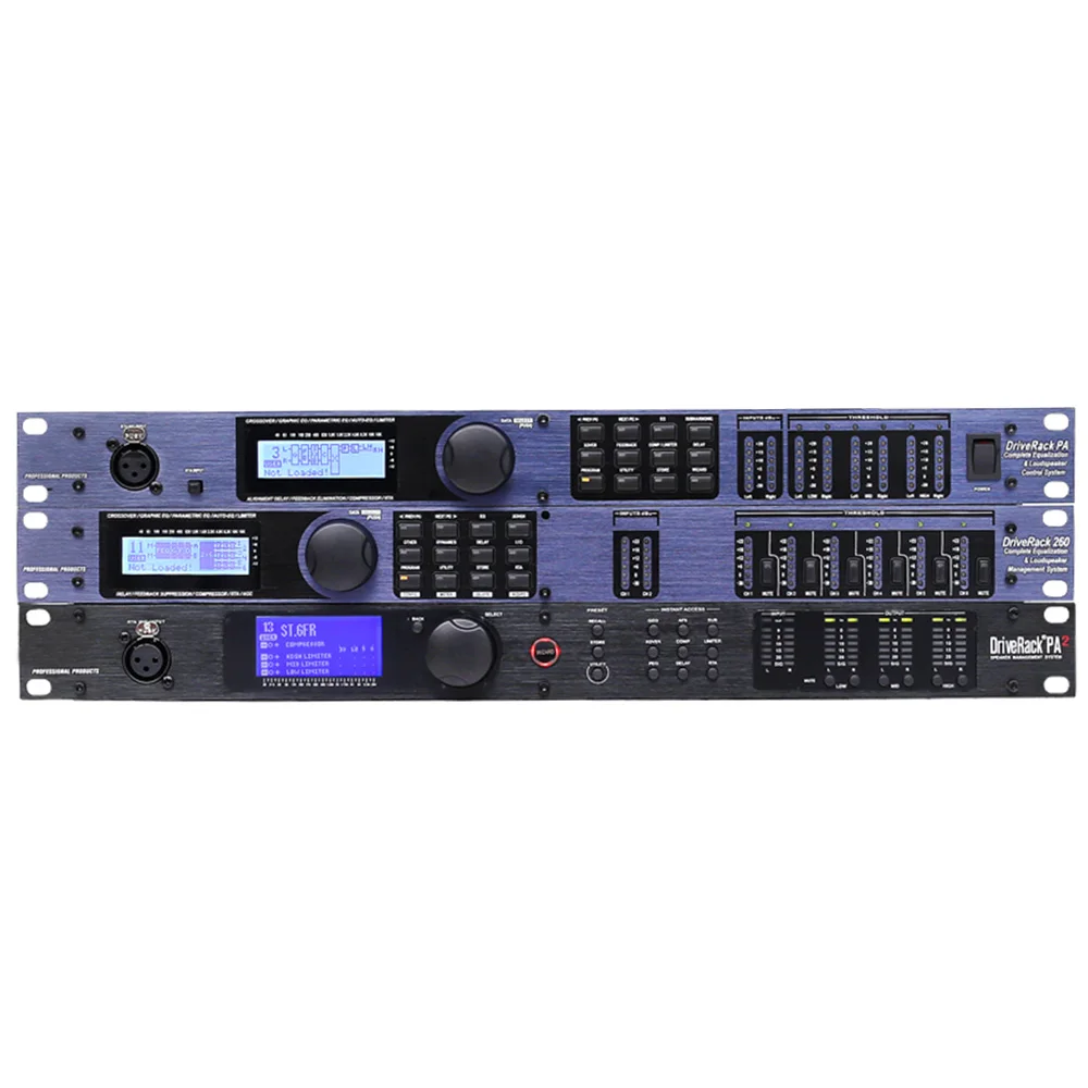 

PA 260 PA2 3.6 4.8Audio Processor