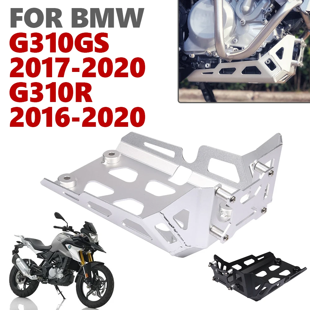 

For BMW G310GS G310R G 310GS 310 GS G310 R 2016 - 2020 Motorcycle Engine Protection Cover Chassis Under Guard Skid Plate Bash
