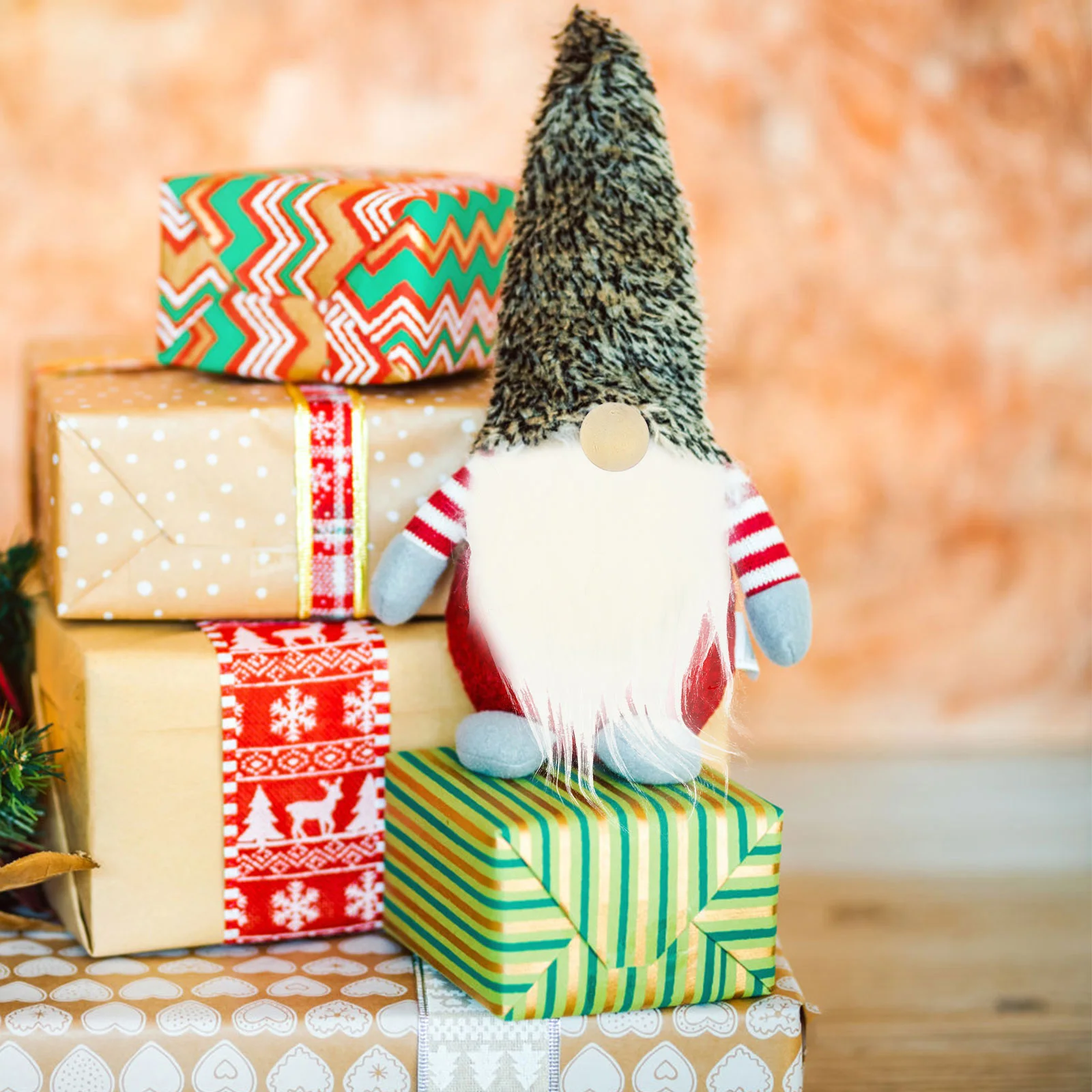 

Gnome Furfaux Beard Crafts Craft Fabric Beardsgnomes Crafting Nose Fluffy Supplies Wooden Wood Makingchristmas Stuffing