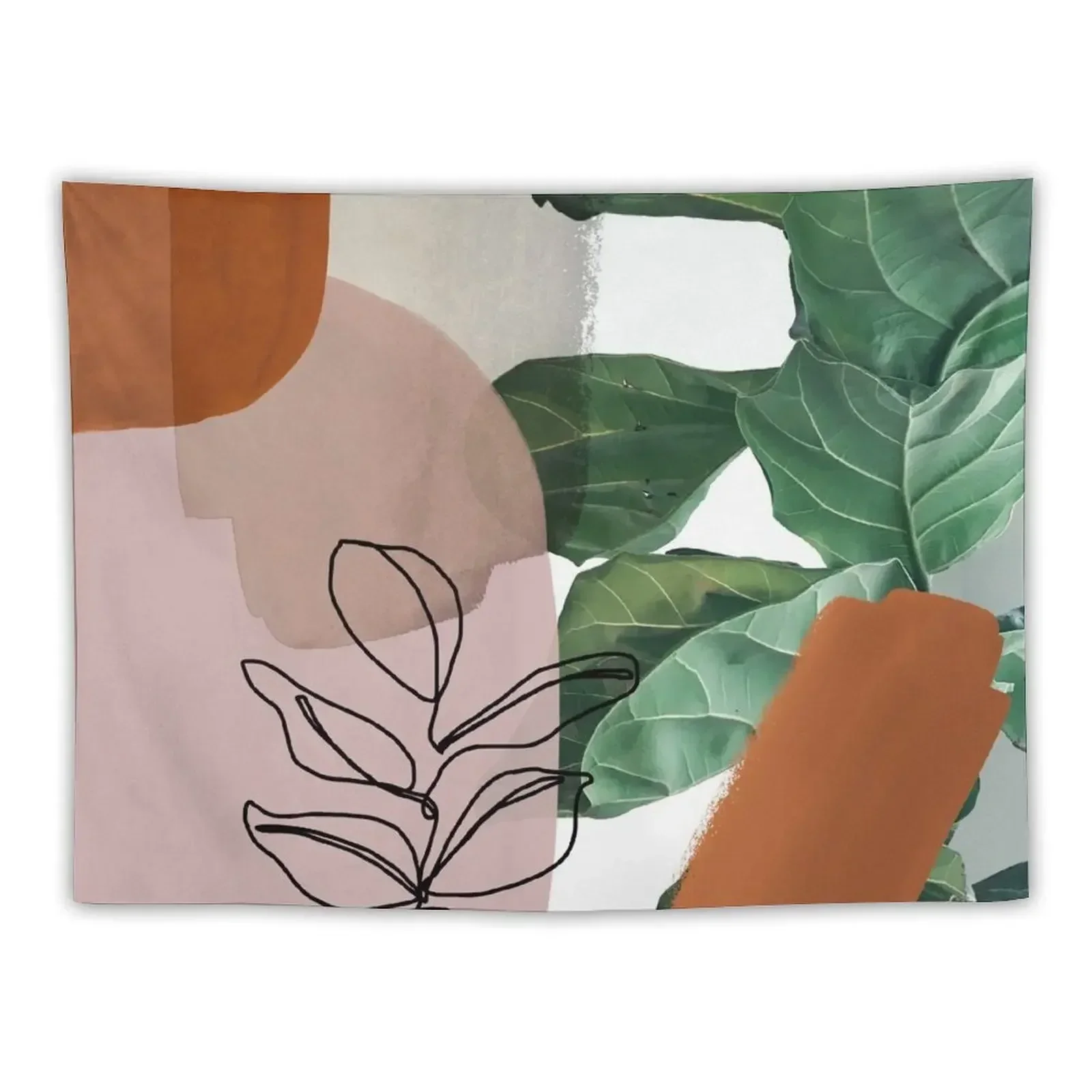 Simpatico V2 гобелен настенный дизайн комнаты