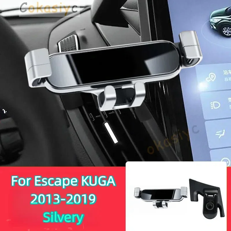 

Автомобильный держатель для мобильного телефона Ford Escape 2022 2021 KUGA 2020, вращение на 360 градусов, специальный кронштейн, зажимные аксессуары 2019 2018