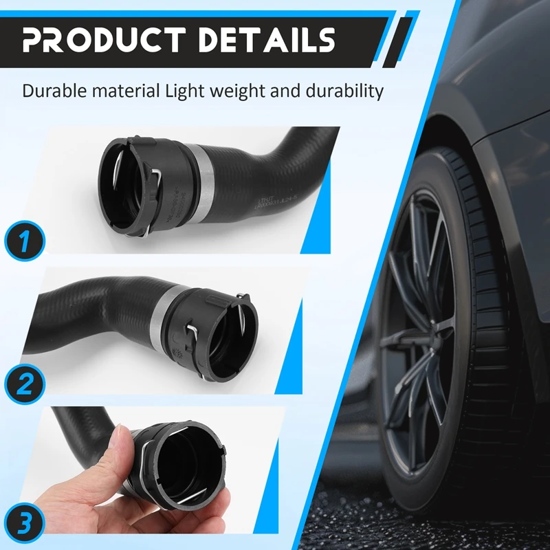 Шланг радиатора двигателя шланг охлаждающей жидкости нагревательная