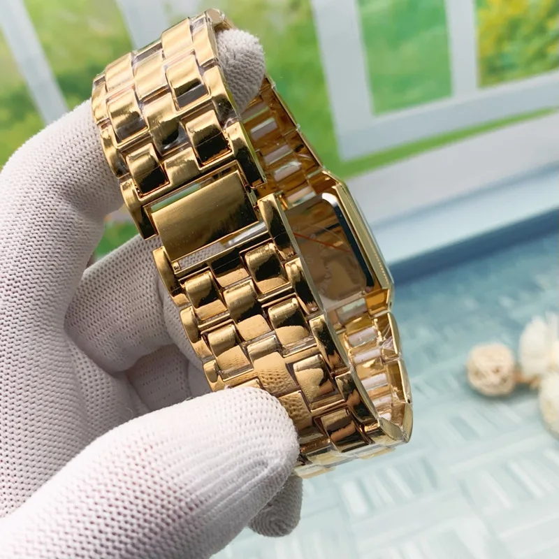 Top Brand Luxury Women Watch Bracelet Square Design Quartz Watch For Women Full Steel Ladies Wristwatch montre femme relogio fem enlarge