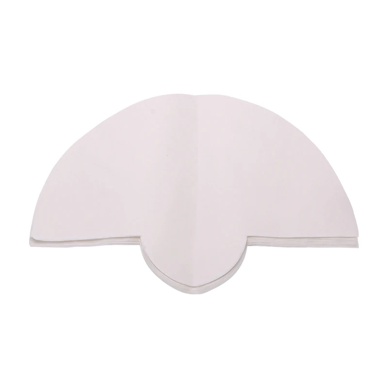 

Фотобумага для кофейных фильтров в форме веера ручная Складная фотобумага для фильтров