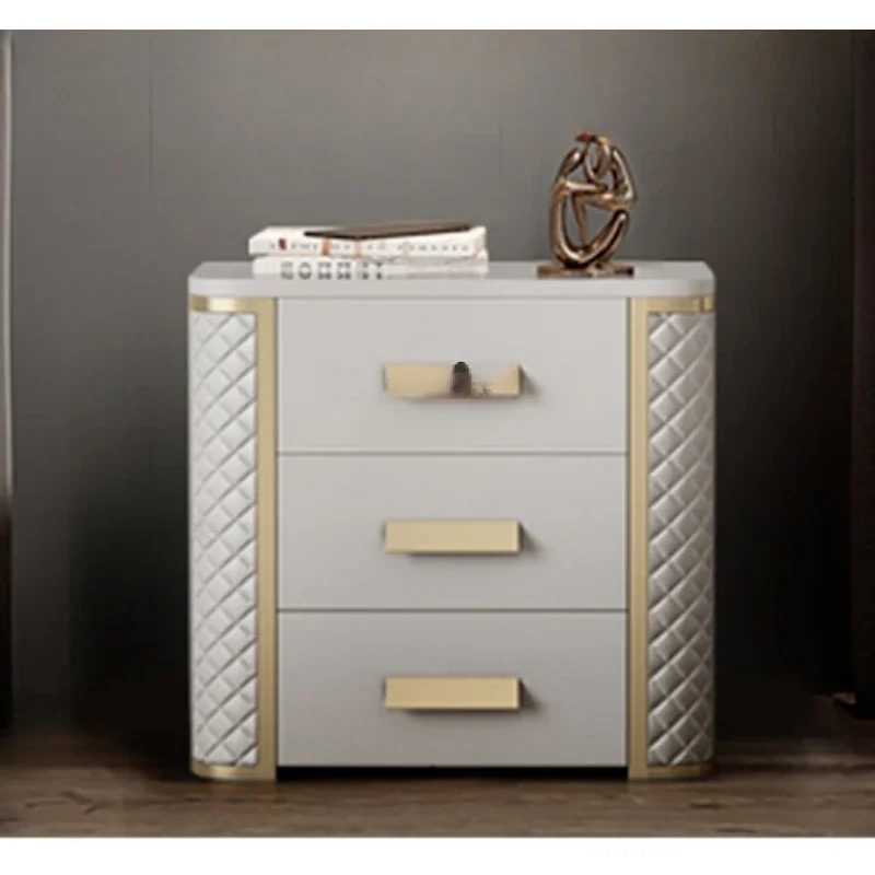 Роскошный дизайнерский прикроватный столик в итальянском стиле Fendi современный