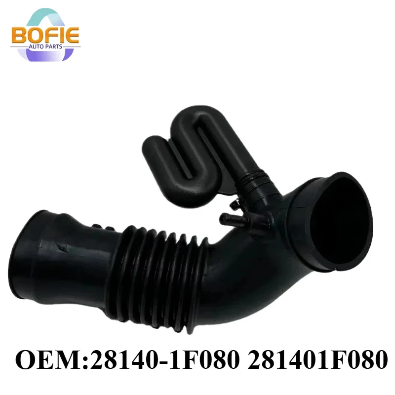 Шланг воздухозаборника 28140-1F080 281401F080 для Hyundai Tucson 2006 2007 2008 2009 2010 Kia Sportage 2 0 16V