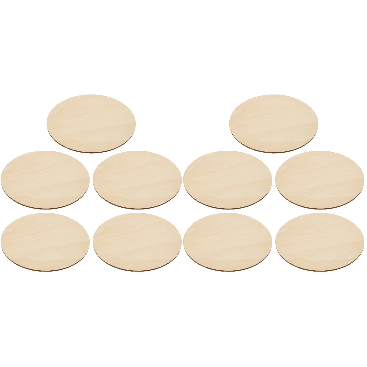 

Wood Round Slices Pieces Wooden Circles Unfinished Diy Painting Blanks Craft Slabs Slice Coasters Tree Slab Blank Carving