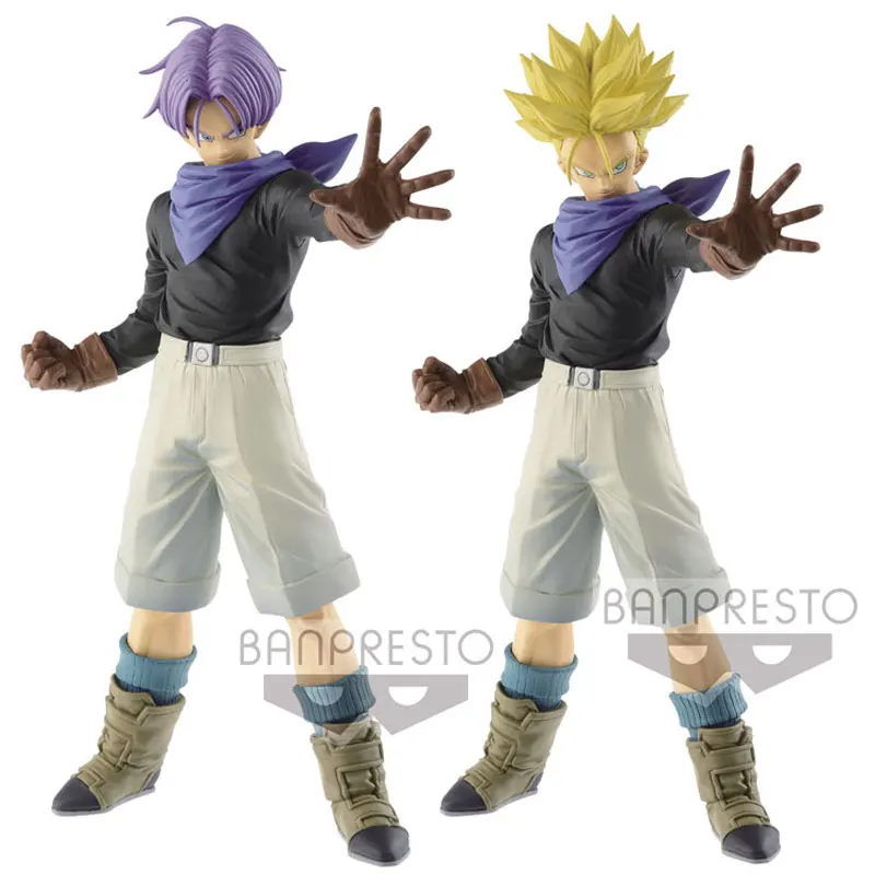 

Anime Character Dragon Ball GT Ultimate Warrior Trunks Doll Super Saiyan Anime Doll PVC Toy Doll Collection Model Birthday Gift