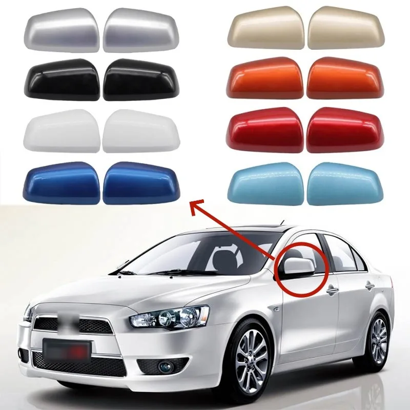Фото Для Mitsubishi Lancer EX 2008-2012: Корпус/накладка на зеркало заднего вида №1