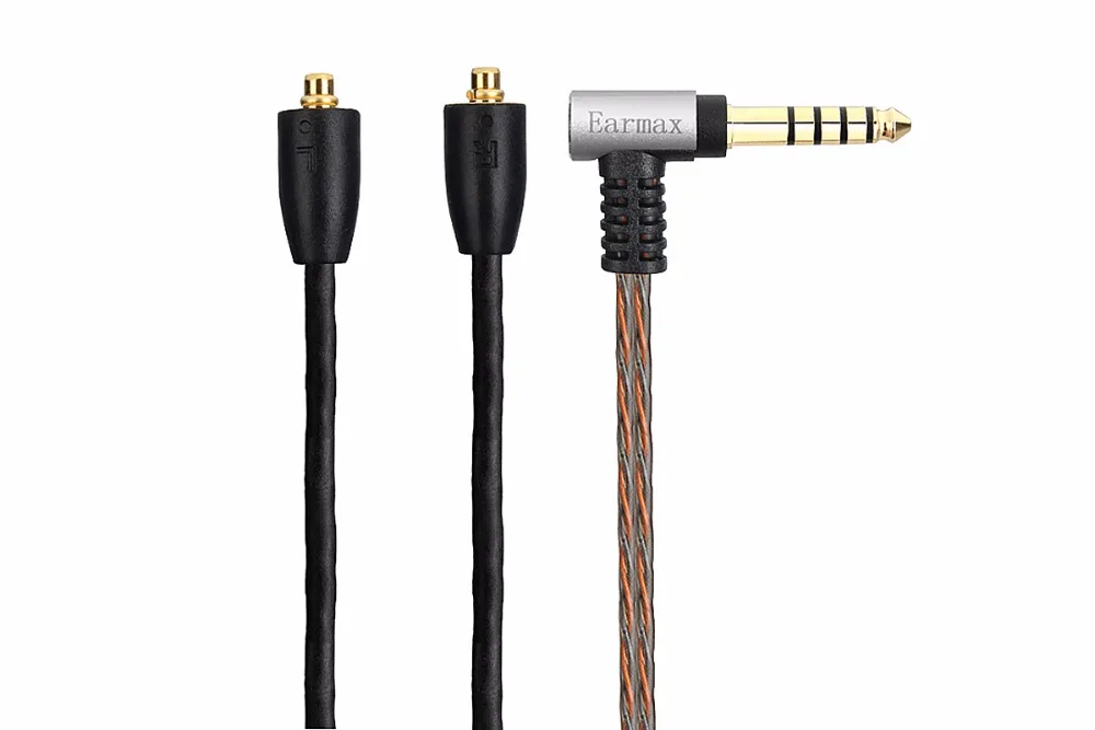 Earmax 4.4мм сбалансированный аудиокабель для FiiO