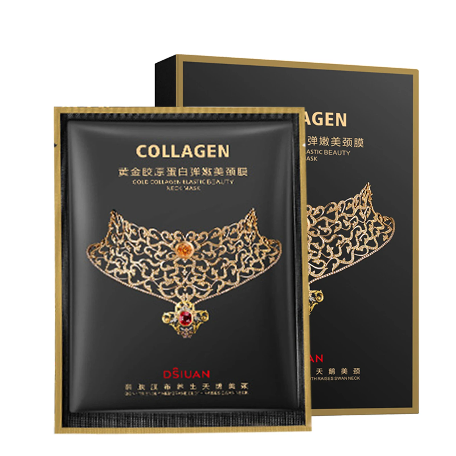 

5pcs Neck Wrinkle Patch Lifting Tightening Fine Lines Remove Pads Smoothing Moisturizing Anti Wrinkle Skin Neck Care