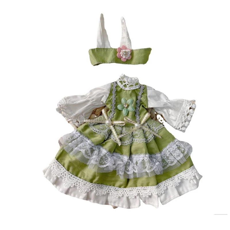 Модная Одежда для куклы 1/6 BJD 30 см, куклы с толстым телом, платье принцессы высокого качества, модные аксессуары, наряд для куклы, подарок, одежда для рукоделия