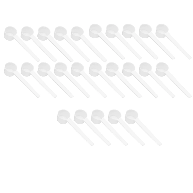 

Пластиковые мерные ложки для кофе, 75 шт.