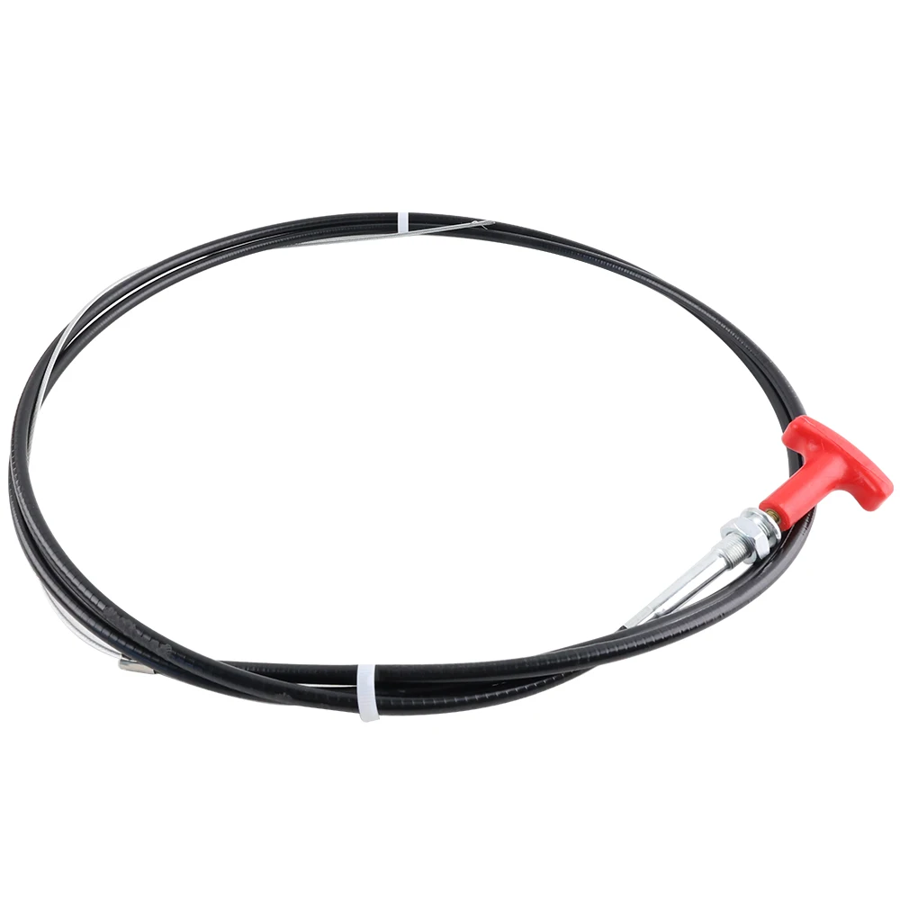 

Автомобильные аксессуары контроль-нажимной дроссель кабель 2,5 м круглая ручка картинг трактор газон косилка велосипед универсальный