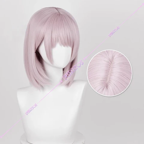 Косплей парик Famine Devil IBEASEN розовый