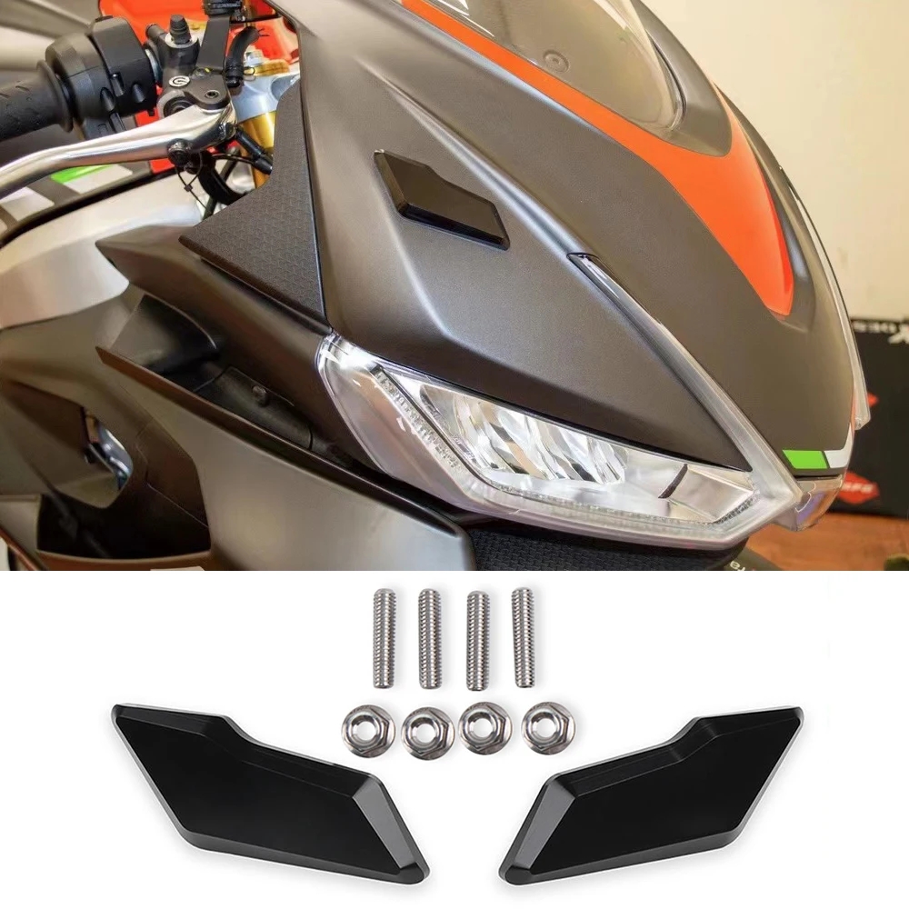 Для Aprilia RS 660 RS660 модификация мотоцикла зеркало заднего вида крышка с отверстием
