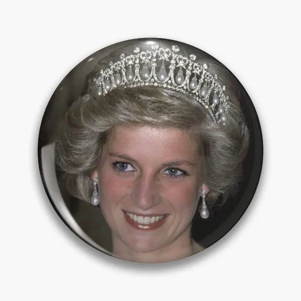 Мягкая брошь принцессы Диана на булавке ювелирное изделие забавная булавка