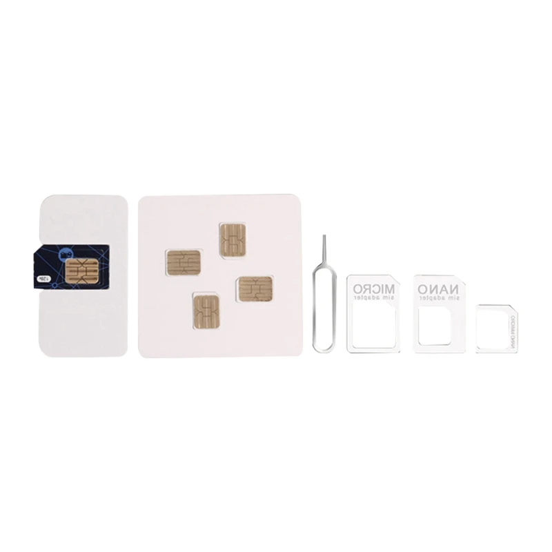 4 в 1 адаптер для Micro-Nano SIM-карты |