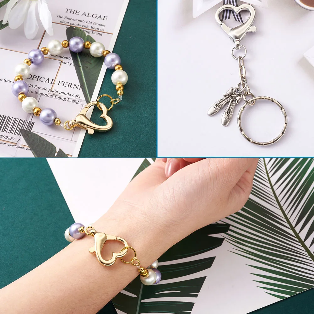 45pcs/box Alloy Lobster Claw Clasps Hooks For Necklace Findings Jewelry Making Accessories KeyChain Decorations 26x21.5x5.5mm