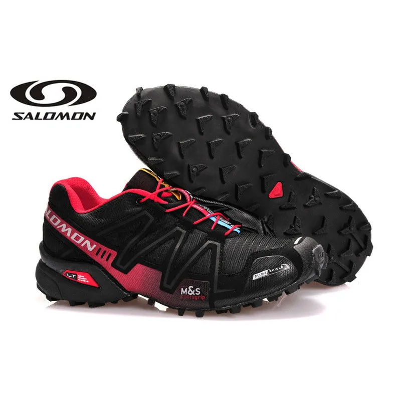 Salomon Speed Cross 3 CS III Outdoor Male Sports Shoes mens Running Shoes eur 40-45