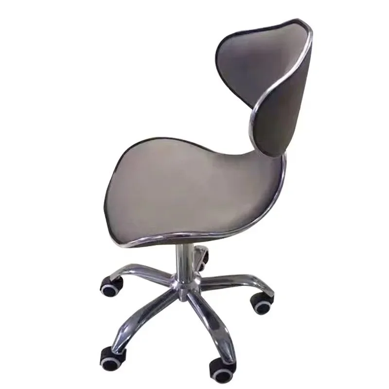 Роскошное ретро кресло на колесиках салон кресла с откидной спинкой мебель для