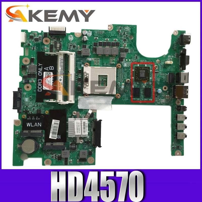 

Original Laptop motherboard For DELL Inspiron 1558 1557 HD4570 Mainboard CN-0TR557 0TR557 DA0FM9MB8D1 HM57 216-0728018
