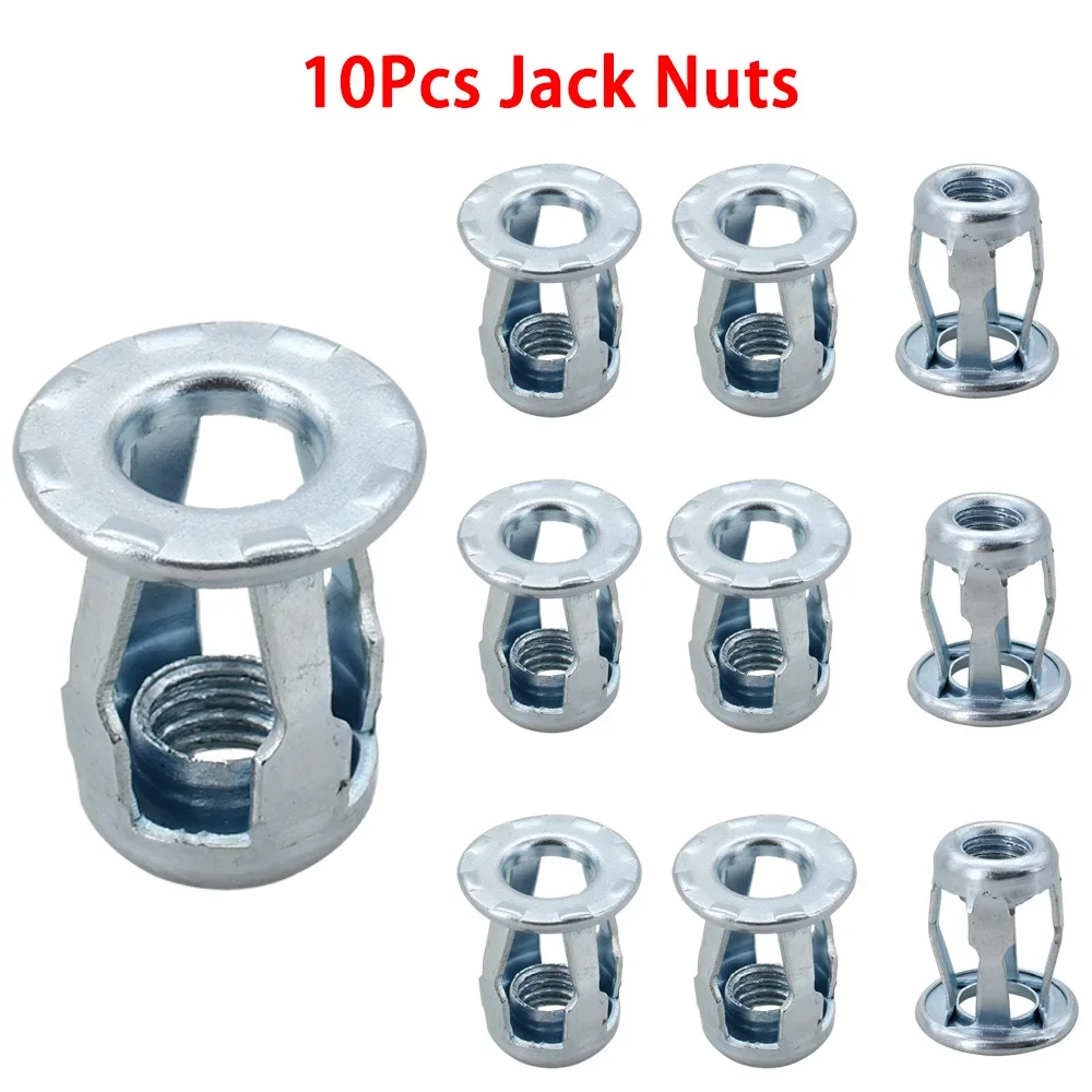 

M4 M5 M6 M8 металлическая гайка в форме лепестка расширительный винт Молли Джек гайки Jacknut номерной знак фиксация панели зажим Заклепка гайка Rivetnut