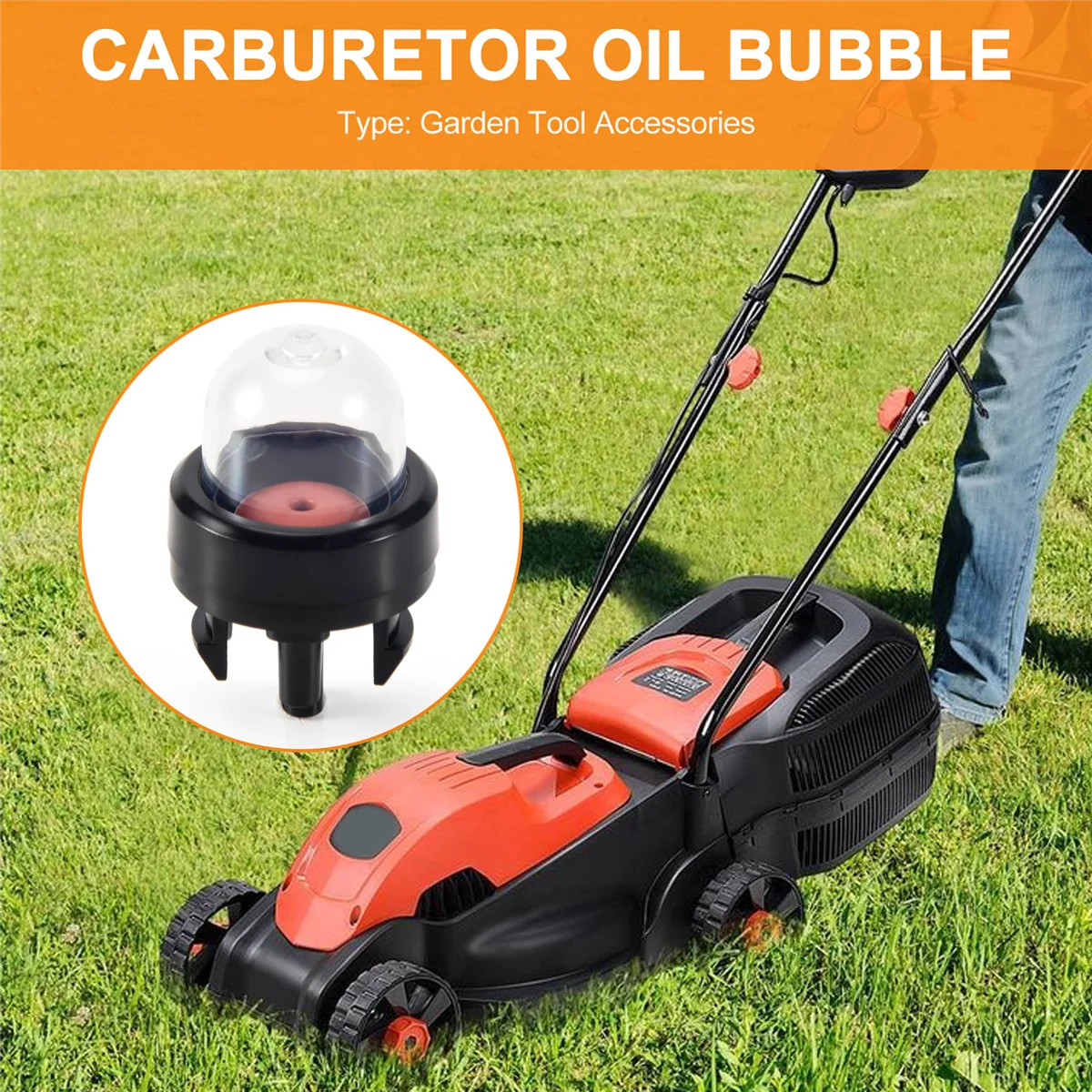 50 шт. лампочка для Walbro 188-512 Echo 12318139130 Homelite 01123 Макита 168398 -2 Рёби 683974 МТД 791-