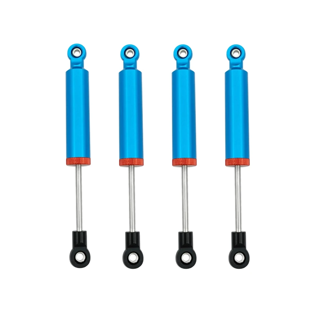 

4 шт. встроенный пружинный 100 мм металлический амортизатор для 1/10 RC Crawler Axial SCX10 90046 Traxxas TRX4 D90 MST