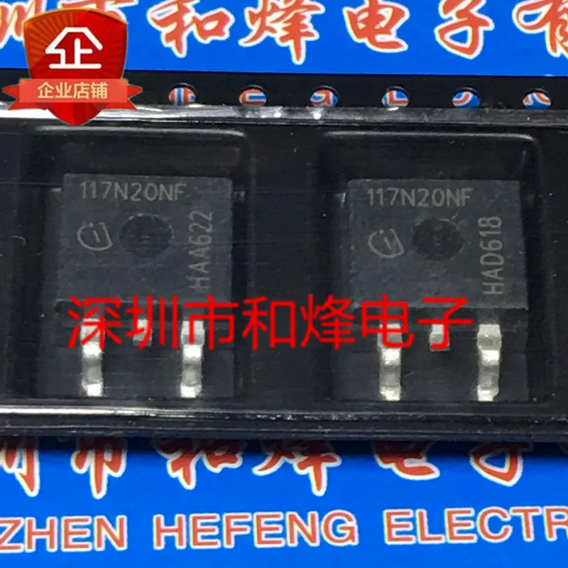

5PCS-10PCS 117N20NF IPB117N20NFDTO-263 200V 84A NEW AND ORIGINAL ON STOCK