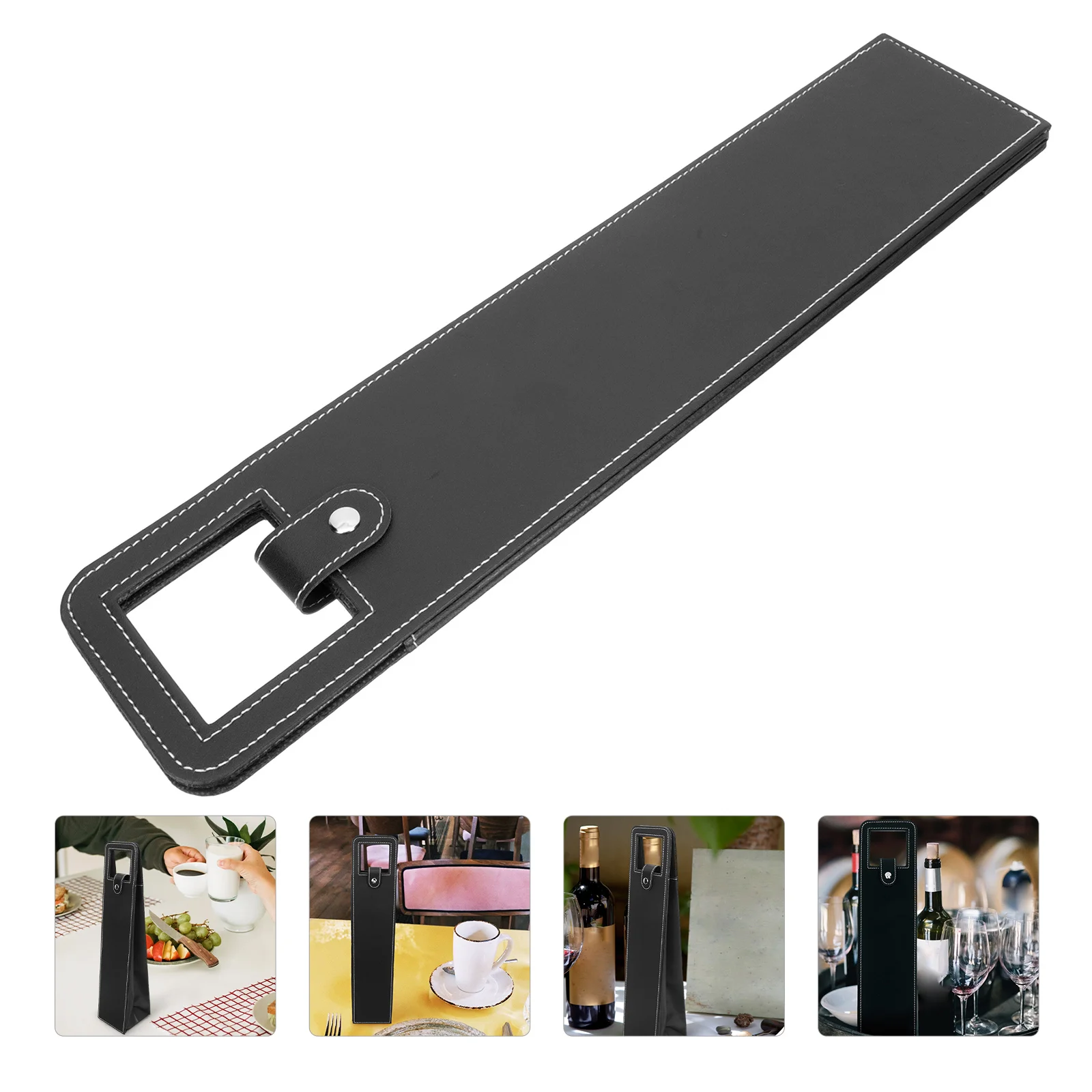 

Кожаная упаковочная сумка, красная ручная сумка