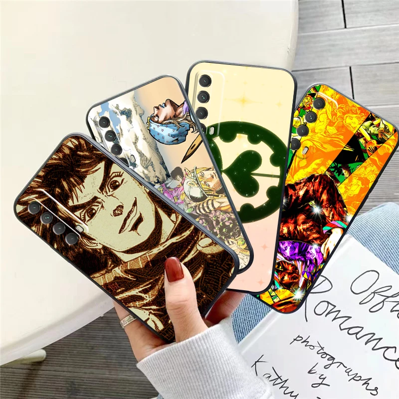 

Japan Anime JoJo's Bizarre Adventure Phone Case For Huawei Honor 10 V10 10i 10 Lite 20 V20 20i 20 Lite 30S 30 Lite Pro Back