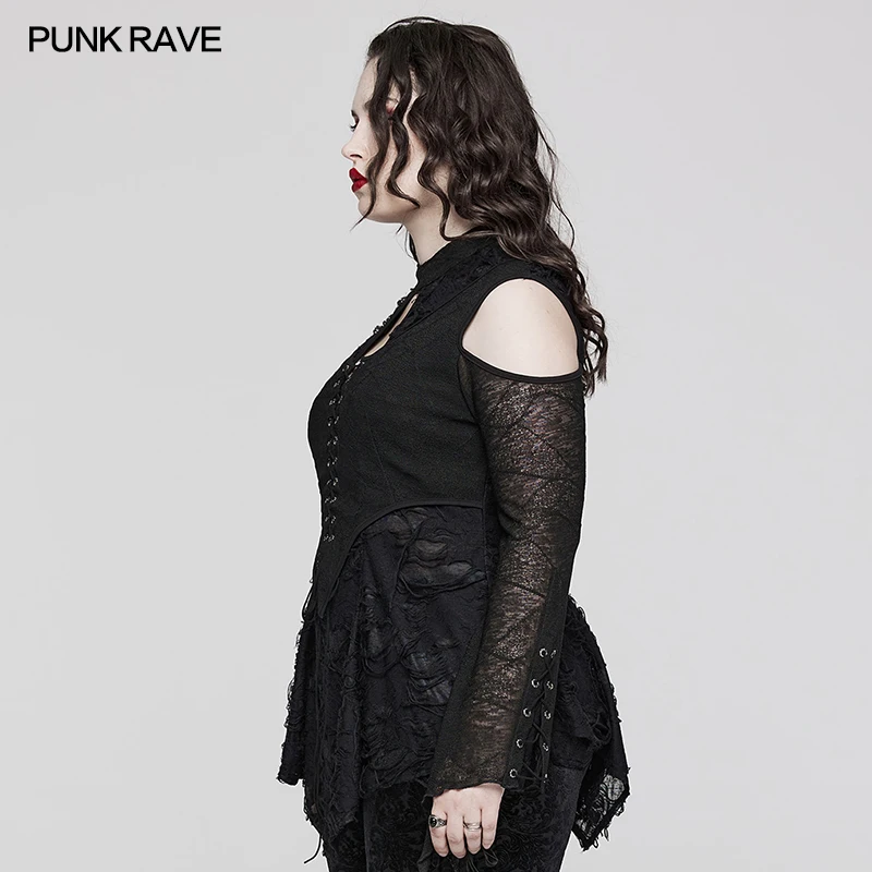 Рисунок 2 - Женская футболка в готическом стиле панк-рейв