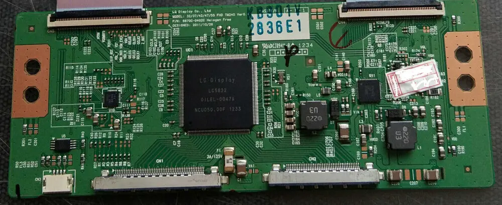 

Для Panasonic TC-L55ET5 t-con board LG 6870C-0402C 6871L-2836E 6871L-2836F