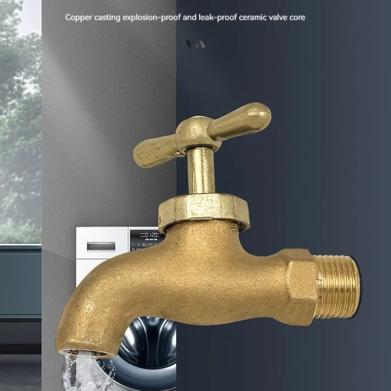 Бытовой смеситель для воды быстроразъемный кран из цинкового сплава стиральной