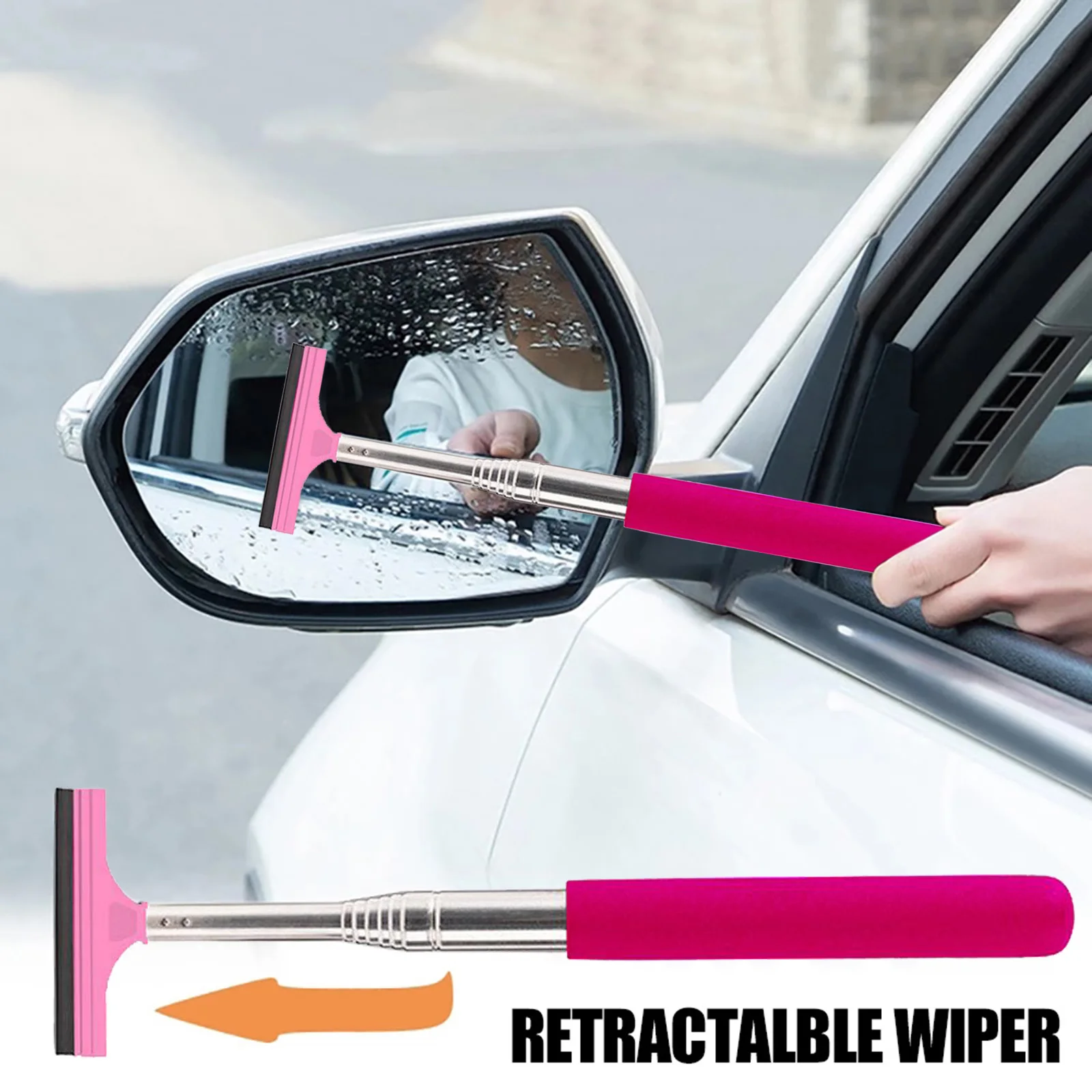 

Автомобильное зеркало заднего вида, брикет стеклоочистителя, телескопическая ручка, Автомобильное зеркало заднего вида, стеклоочиститель,...