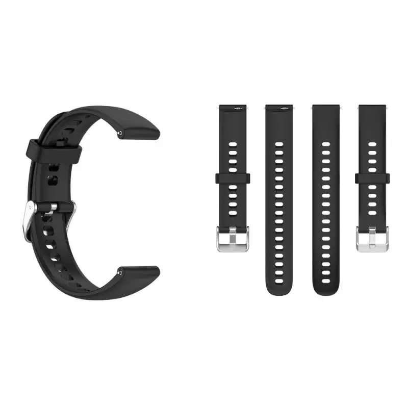 

Non-slip Sport Bracelet 5.5-8.7 Inches Silicone Wrist Strap Smartwatch Mini Silicone Watchband For Keep B4 For Keep B4 Strap