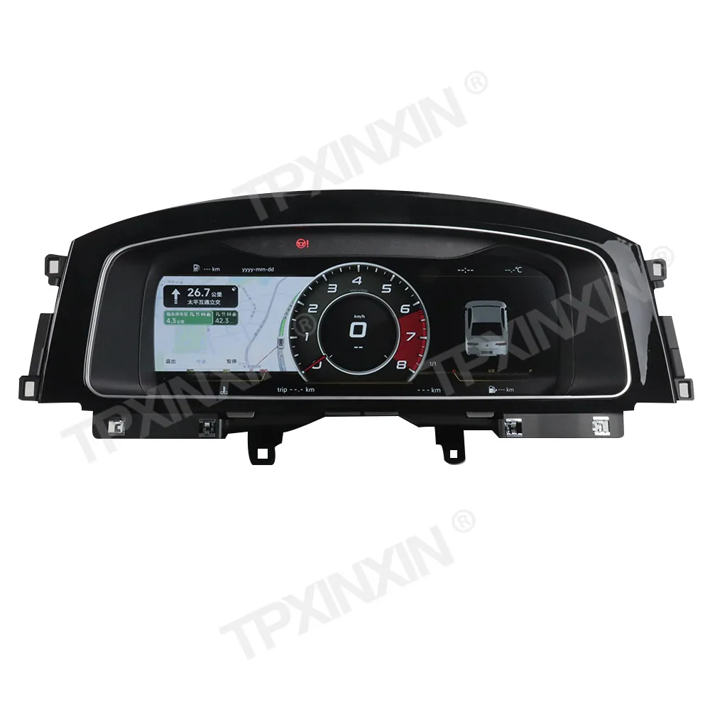

Car Digital Dashboard For Volkswagen VW Golf 7 2010+ Panel Virtual Instrument Cluster CockPit LCD Speedometer Screen