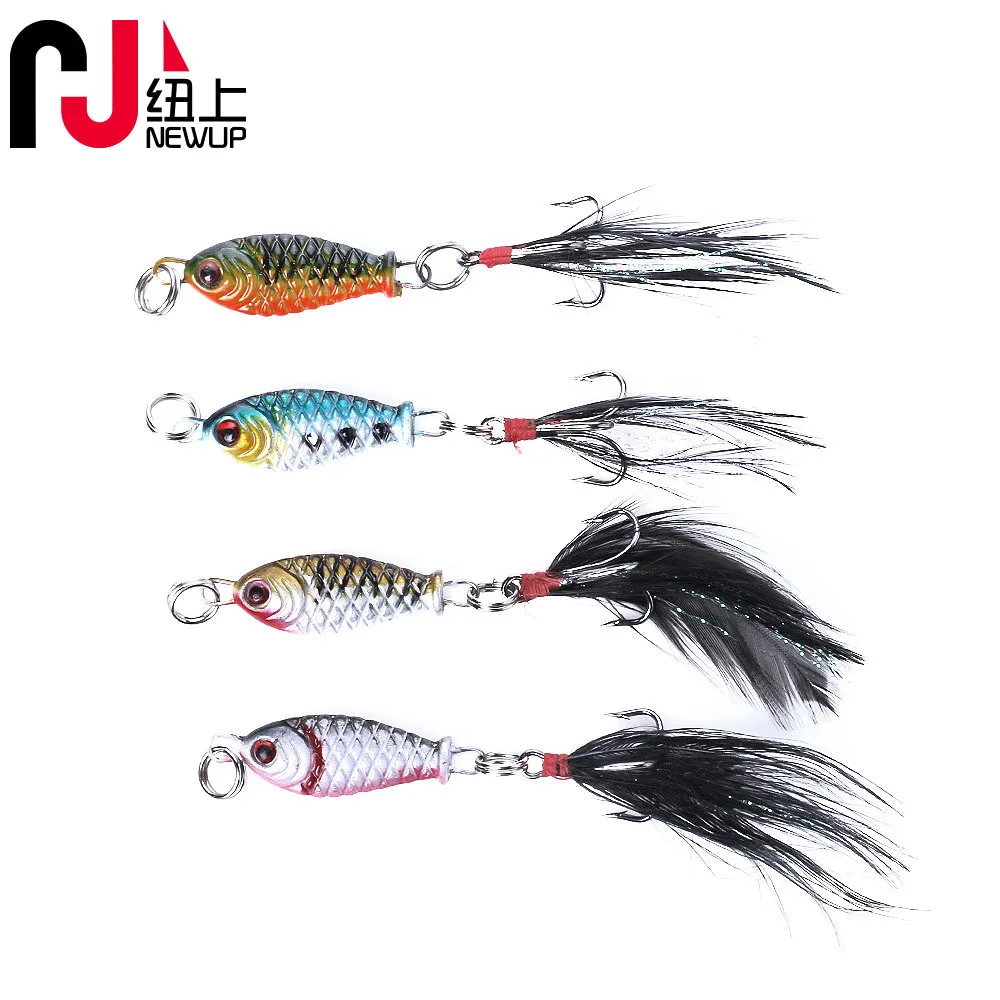 

Micro-underwater long-distance lead bait 2.5CM/4.8G mini lead bait 4-color simulation bait