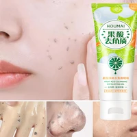 fruit acid peeling gel facial cleansing exfoliating peeling scrub deep clean acne blackhead remove whitening face cleanser