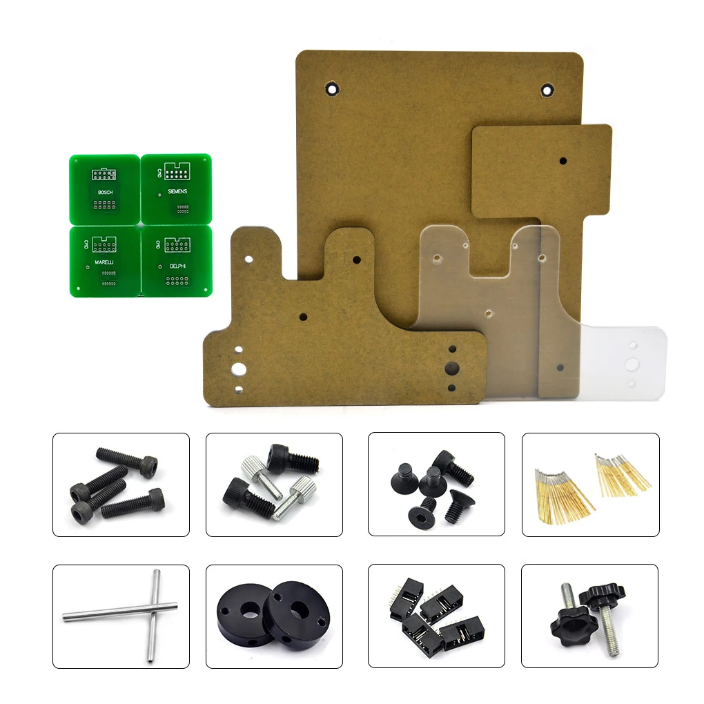 

1 Set Car BDM Programmer Frame Portable Automotive Frames with Adapters