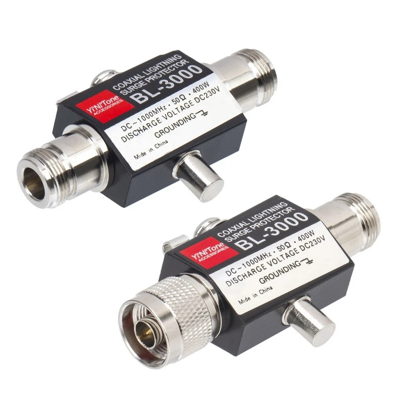 

BL-3000 коаксиальный ограничитель напряжения, защита от перенапряжения, штырь-гнездо, 400 Вт, 50 ом, низкие потери